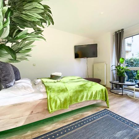 Wohlfuehl-Apartment Mit Kostenfreier Tiefgarage, Wifi & Terrasse ライプツィヒ エクステリア 写真