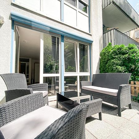 Wohlfuehl-Apartment Mit Kostenfreier Tiefgarage, Wifi & Terrasse ライプツィヒ エクステリア 写真
