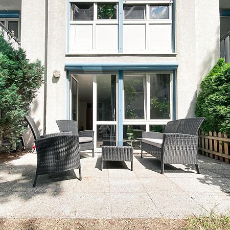 Wohlfuehl-Apartment Mit Kostenfreier Tiefgarage, Wifi & Terrasse ライプツィヒ エクステリア 写真