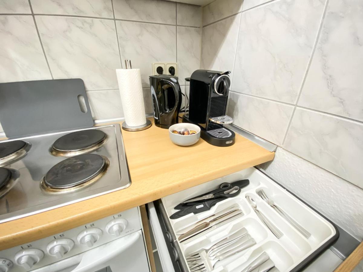 Wohlfuehl-Apartment Mit Kostenfreier Tiefgarage, Wifi & Terrasse ライプツィヒ エクステリア 写真