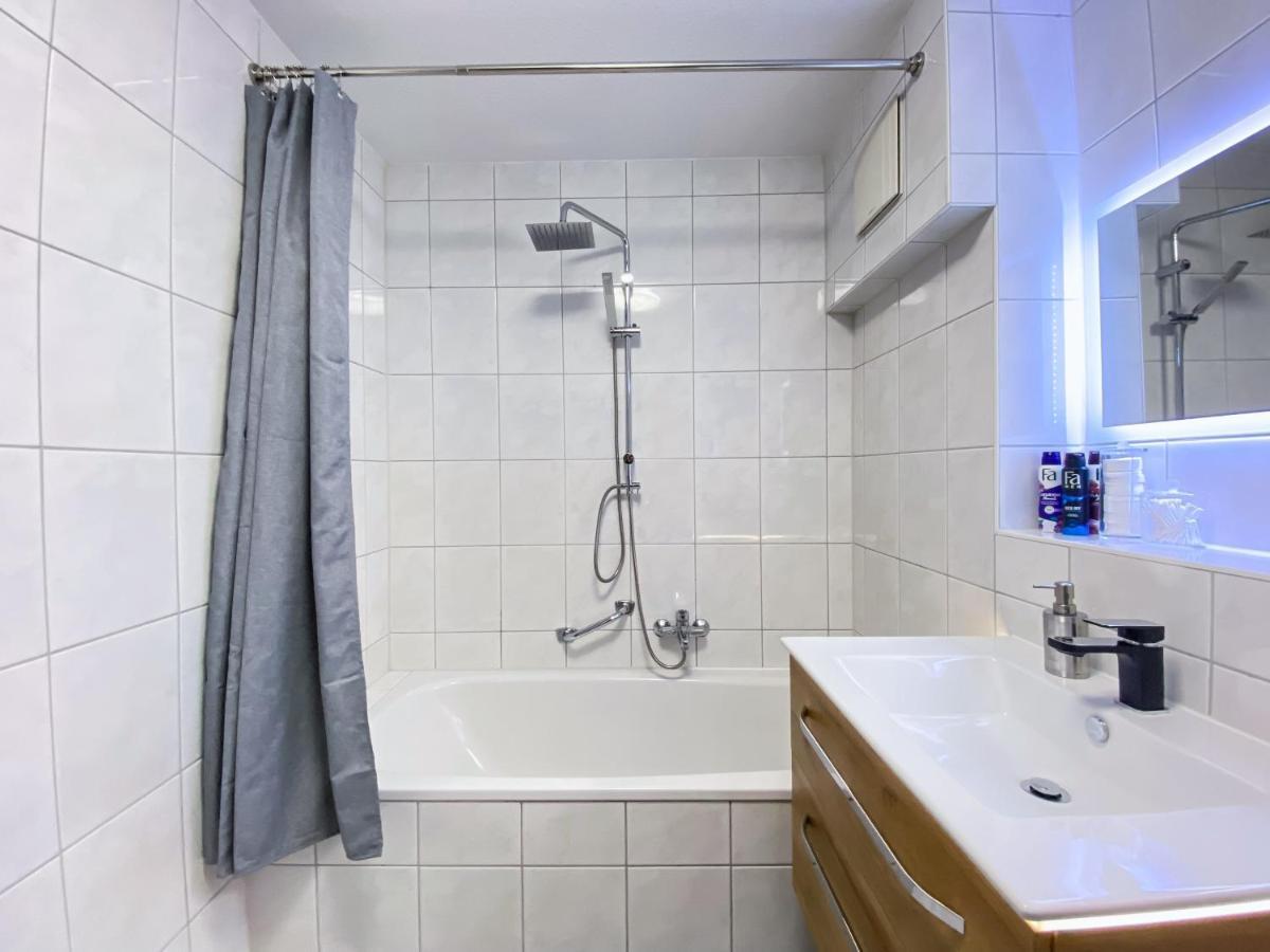 Wohlfuehl-Apartment Mit Kostenfreier Tiefgarage, Wifi & Terrasse ライプツィヒ エクステリア 写真