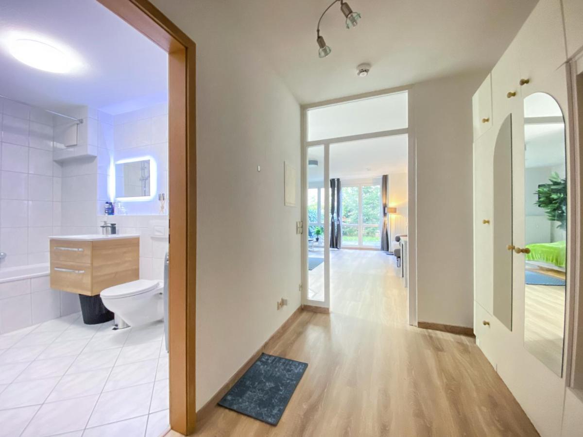 Wohlfuehl-Apartment Mit Kostenfreier Tiefgarage, Wifi & Terrasse ライプツィヒ エクステリア 写真