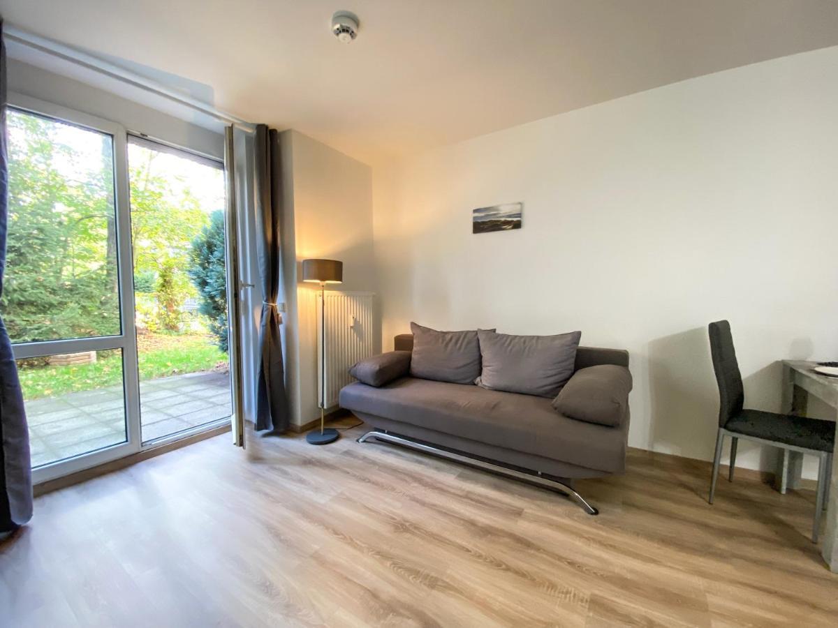 Wohlfuehl-Apartment Mit Kostenfreier Tiefgarage, Wifi & Terrasse ライプツィヒ エクステリア 写真