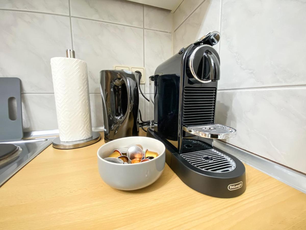Wohlfuehl-Apartment Mit Kostenfreier Tiefgarage, Wifi & Terrasse ライプツィヒ エクステリア 写真