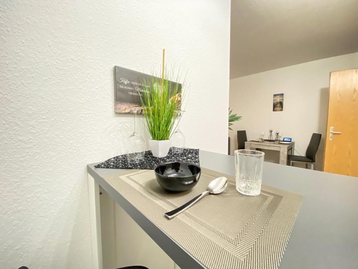 Wohlfuehl-Apartment Mit Kostenfreier Tiefgarage, Wifi & Terrasse ライプツィヒ エクステリア 写真