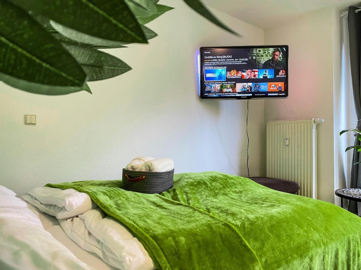Wohlfuehl-Apartment Mit Kostenfreier Tiefgarage, Wifi & Terrasse ライプツィヒ エクステリア 写真