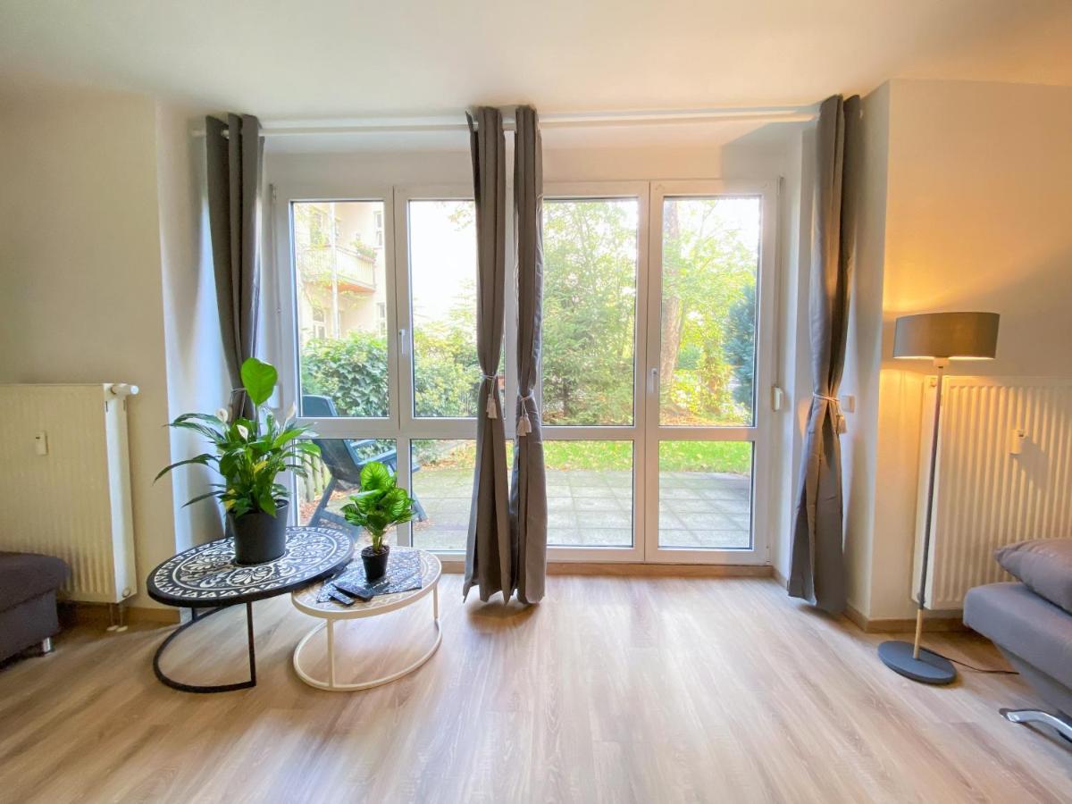 Wohlfuehl-Apartment Mit Kostenfreier Tiefgarage, Wifi & Terrasse ライプツィヒ エクステリア 写真