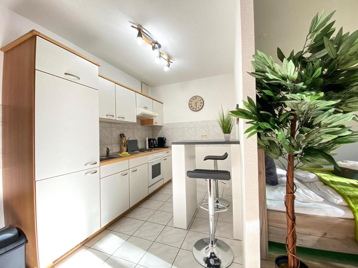 Wohlfuehl-Apartment Mit Kostenfreier Tiefgarage, Wifi & Terrasse ライプツィヒ エクステリア 写真