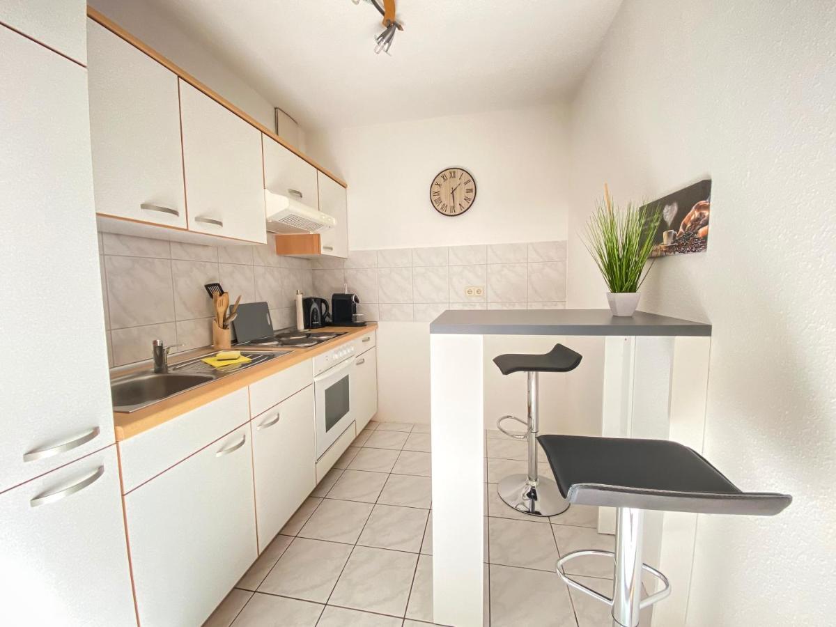 Wohlfuehl-Apartment Mit Kostenfreier Tiefgarage, Wifi & Terrasse ライプツィヒ エクステリア 写真
