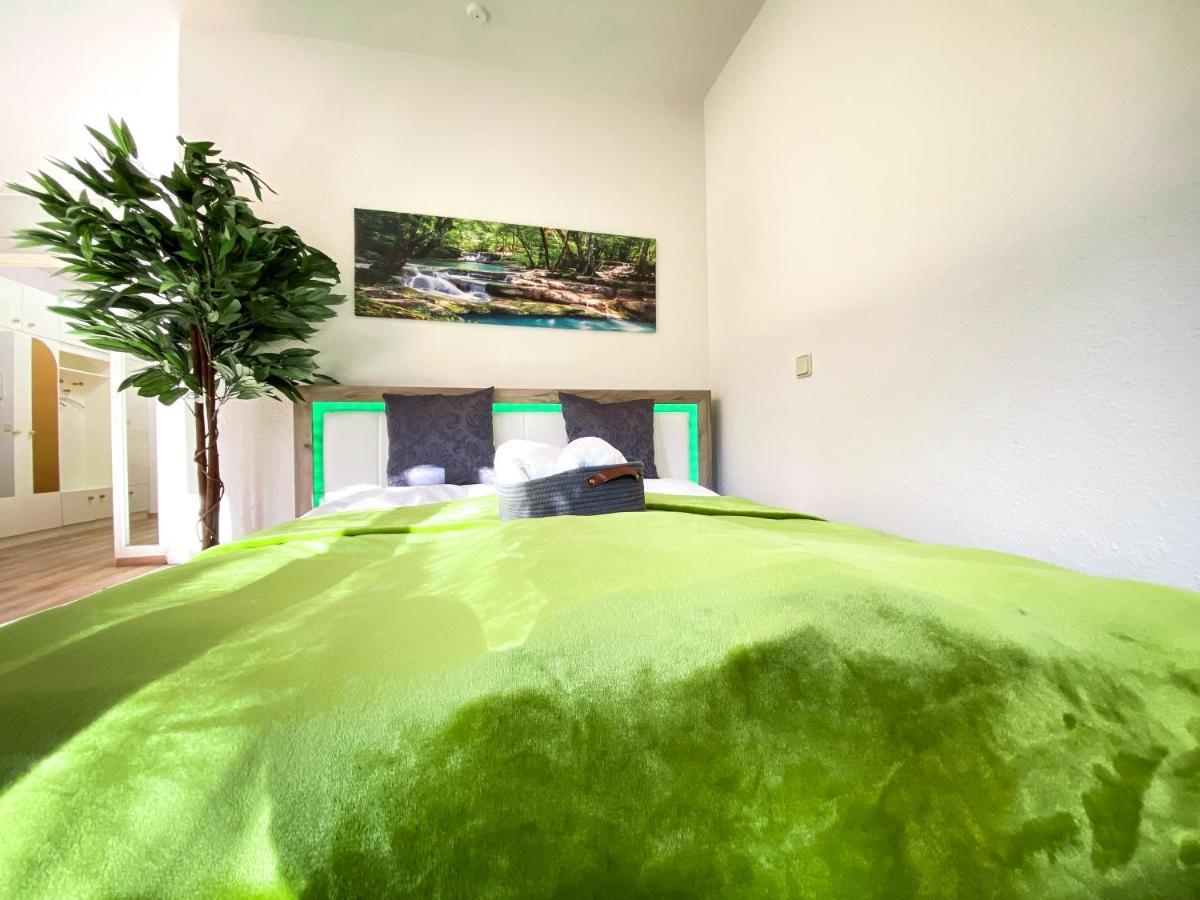 Wohlfuehl-Apartment Mit Kostenfreier Tiefgarage, Wifi & Terrasse ライプツィヒ エクステリア 写真