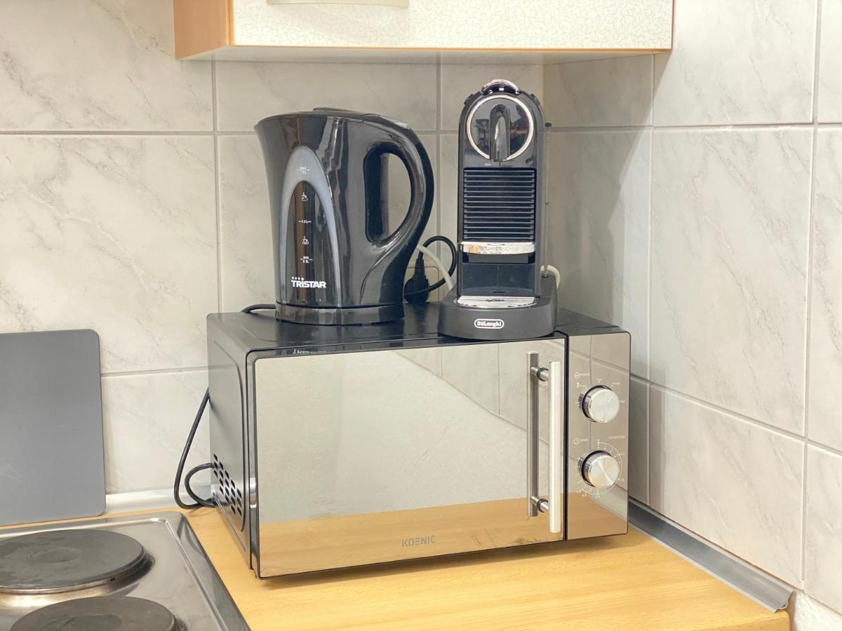 Wohlfuehl-Apartment Mit Kostenfreier Tiefgarage, Wifi & Terrasse ライプツィヒ エクステリア 写真