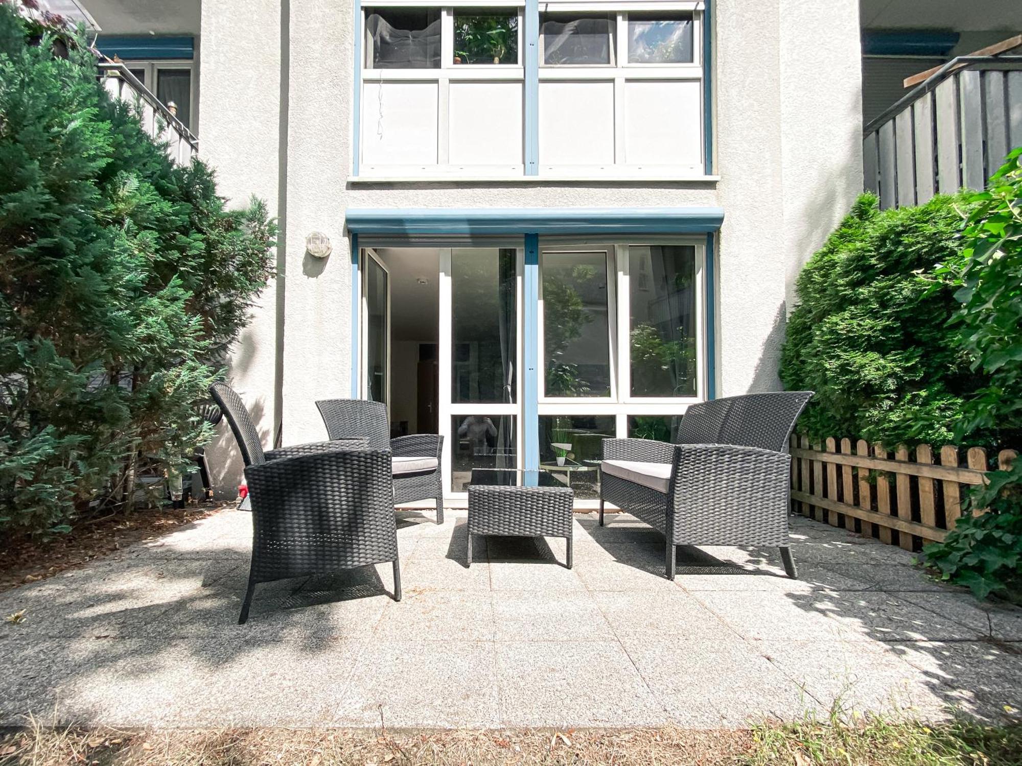 Wohlfuehl-Apartment Mit Kostenfreier Tiefgarage, Wifi & Terrasse ライプツィヒ エクステリア 写真